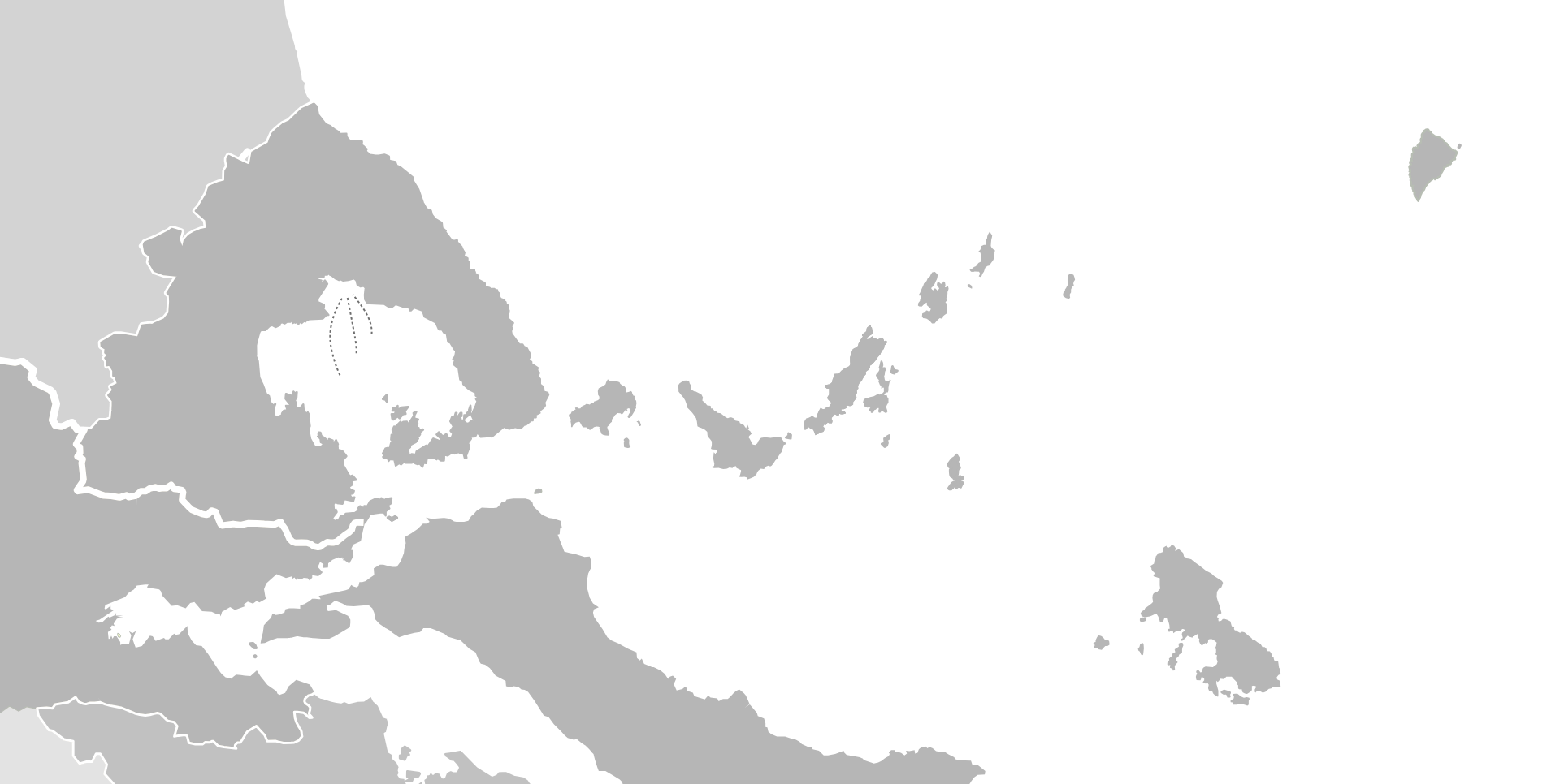 Sailing routes & destinations
